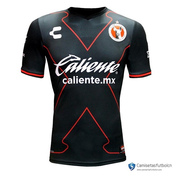 Camiseta Tijuana Tercera equipo 2017-18 Negro